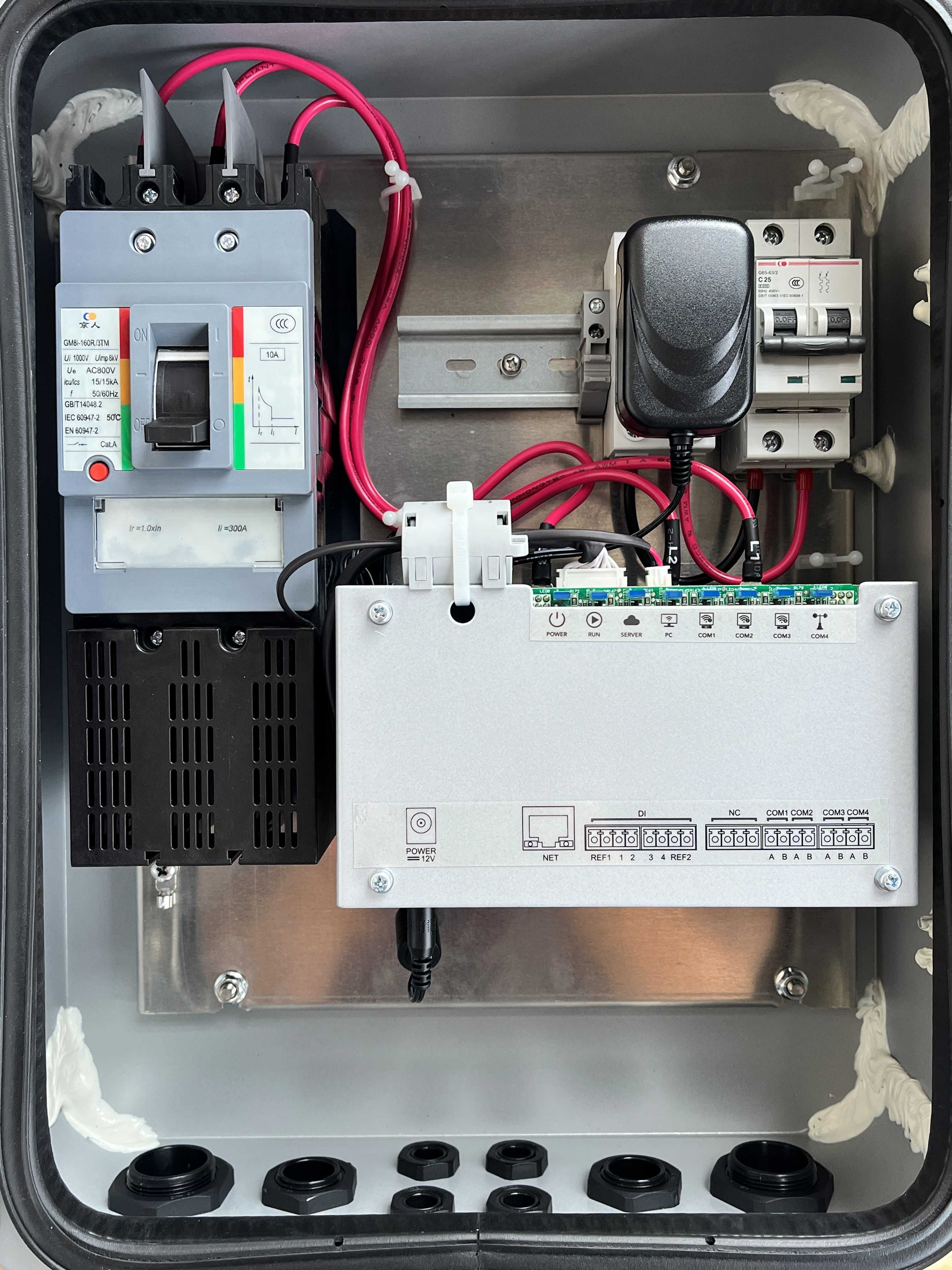 Inteligentny kontroler energii GoodWe SCB3000 Smart Logger
