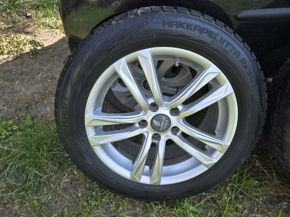 Opony z alufelgami od Nissan Qashqai zimowe 17