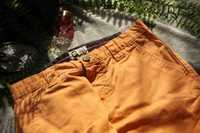 Męskie pomarańczowy  spodnie S/M