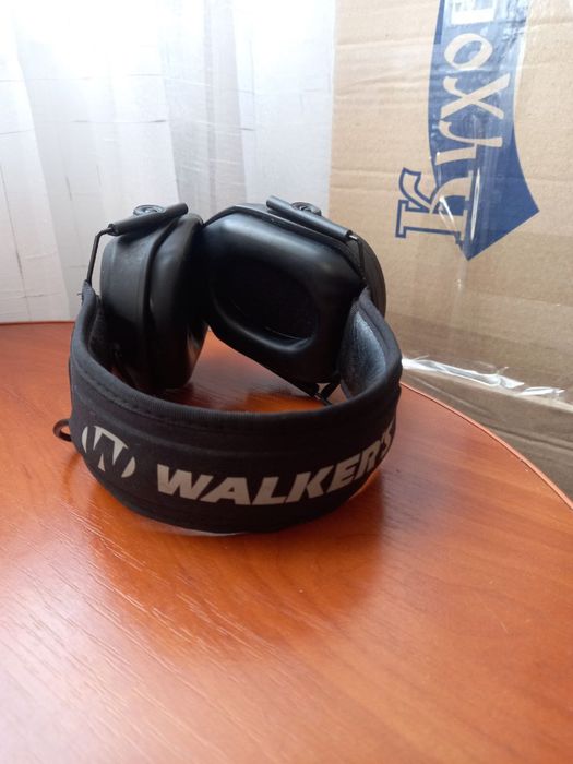 Тактичні активні навушники Walkers Razor Чорний