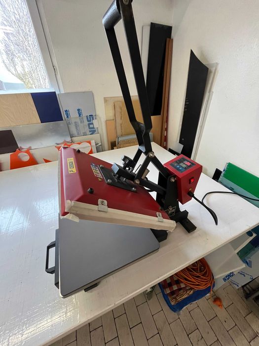 Sprzedam Prasa termotransferowa 38x38cm