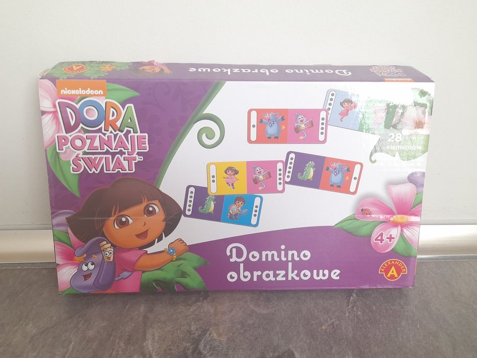 Domino obrazkowe Dora