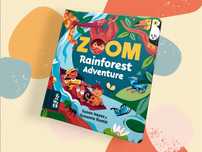 Zoom Rainforest Adventure czytanka po angielsku świat dżungli