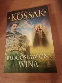 Błogosławiona wina Zofia Kossak
Okładka książki Błogosławiona wina
Zof