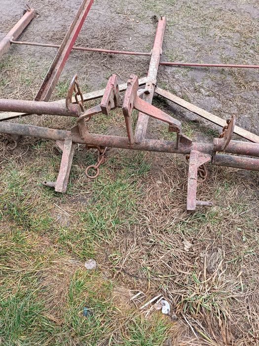 Сцепка для борін навісна для трактора