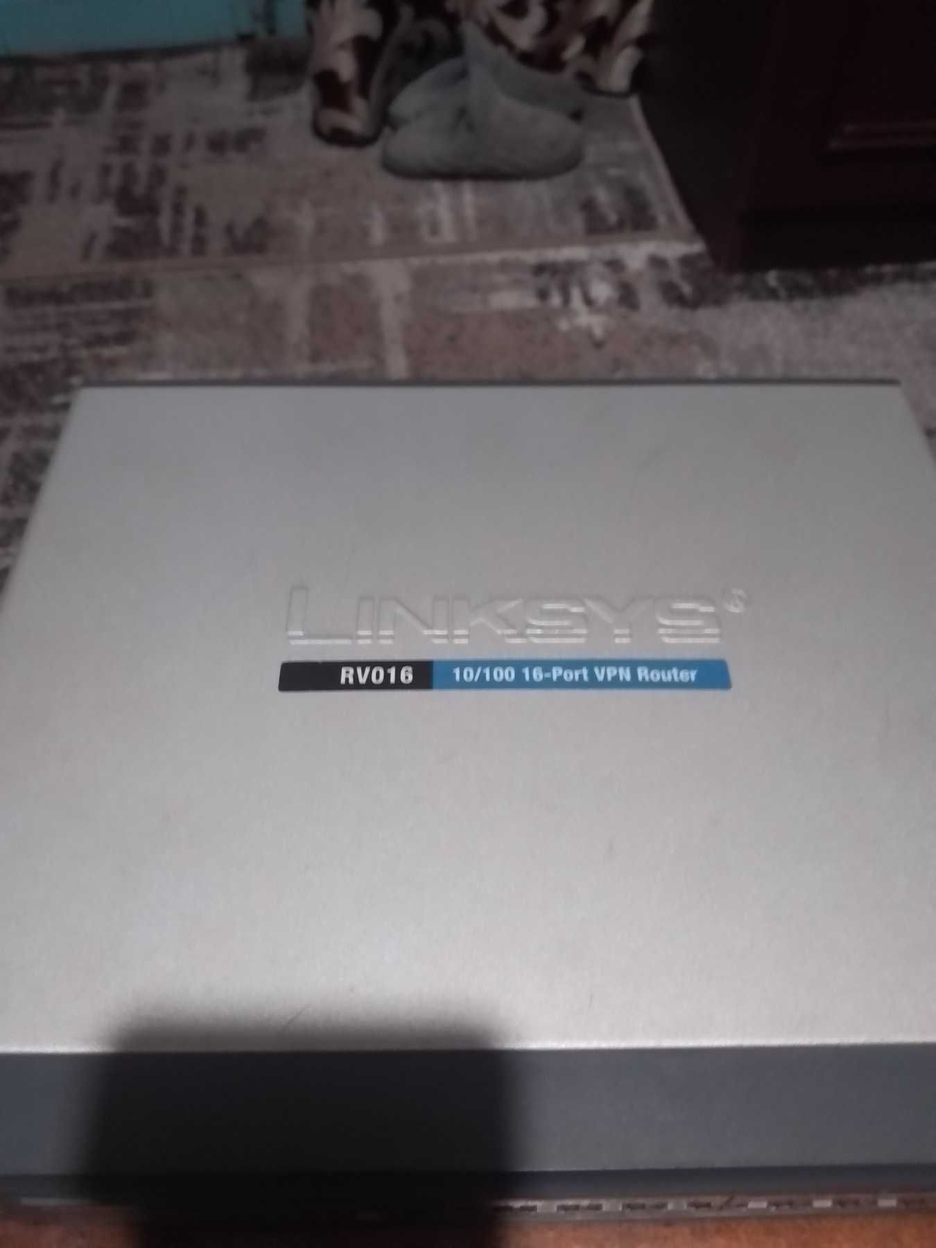 Cisco RV016-G5 — Роутер