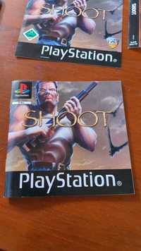 Stara gra na konsolę Play Station  SHOOT