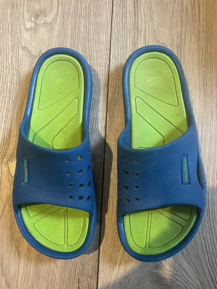 Klapki na basen rozm 34 aquawave