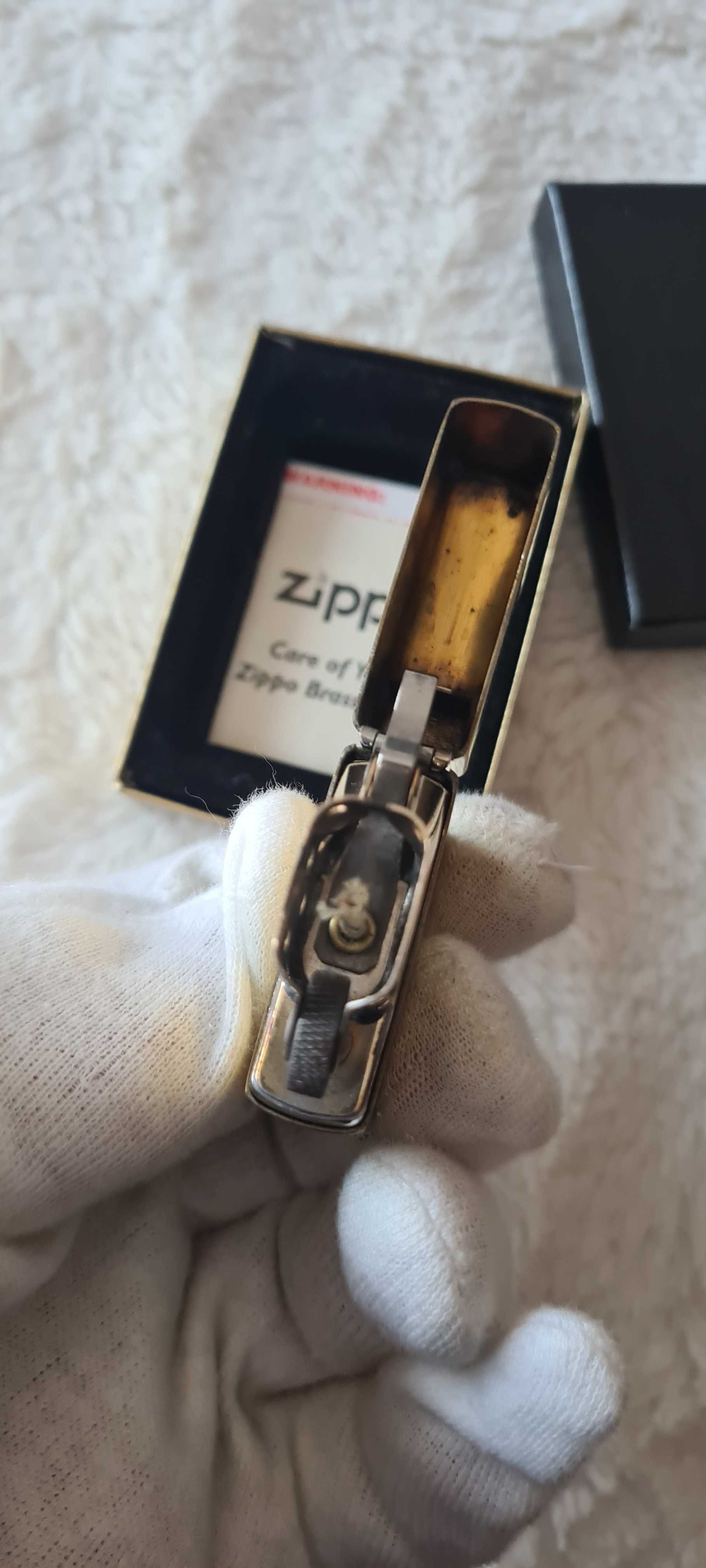 Zapalniczka Zippo Brass CAMEL 1992r.