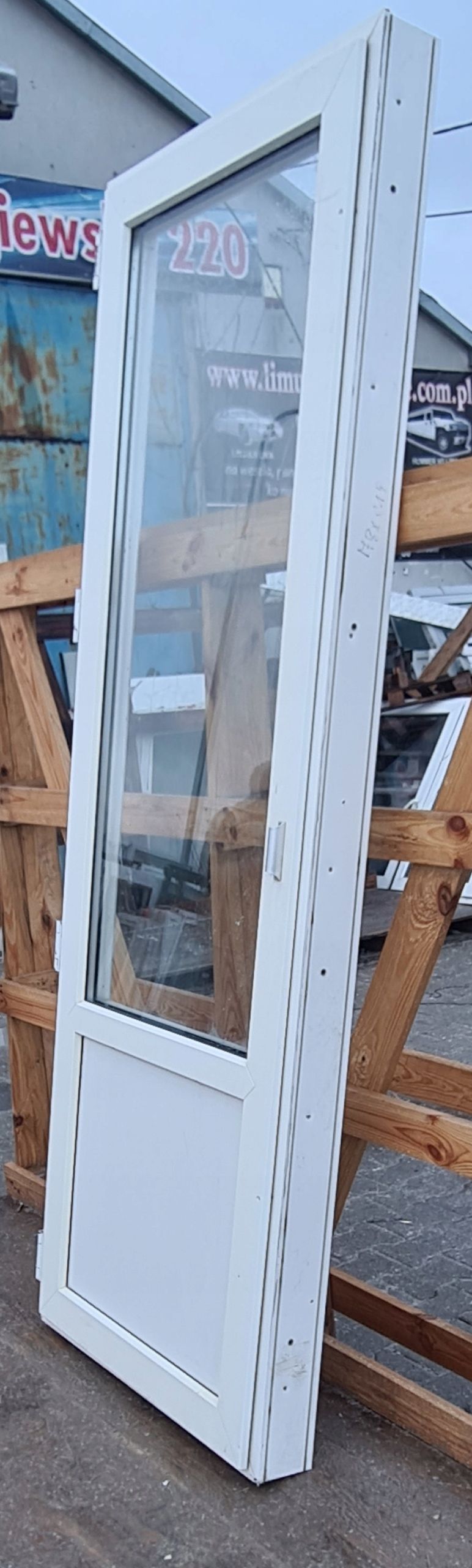 OKNA Używane 78X219 OKNO KacprzaK Plastikowe PCV Lider Okna OLX