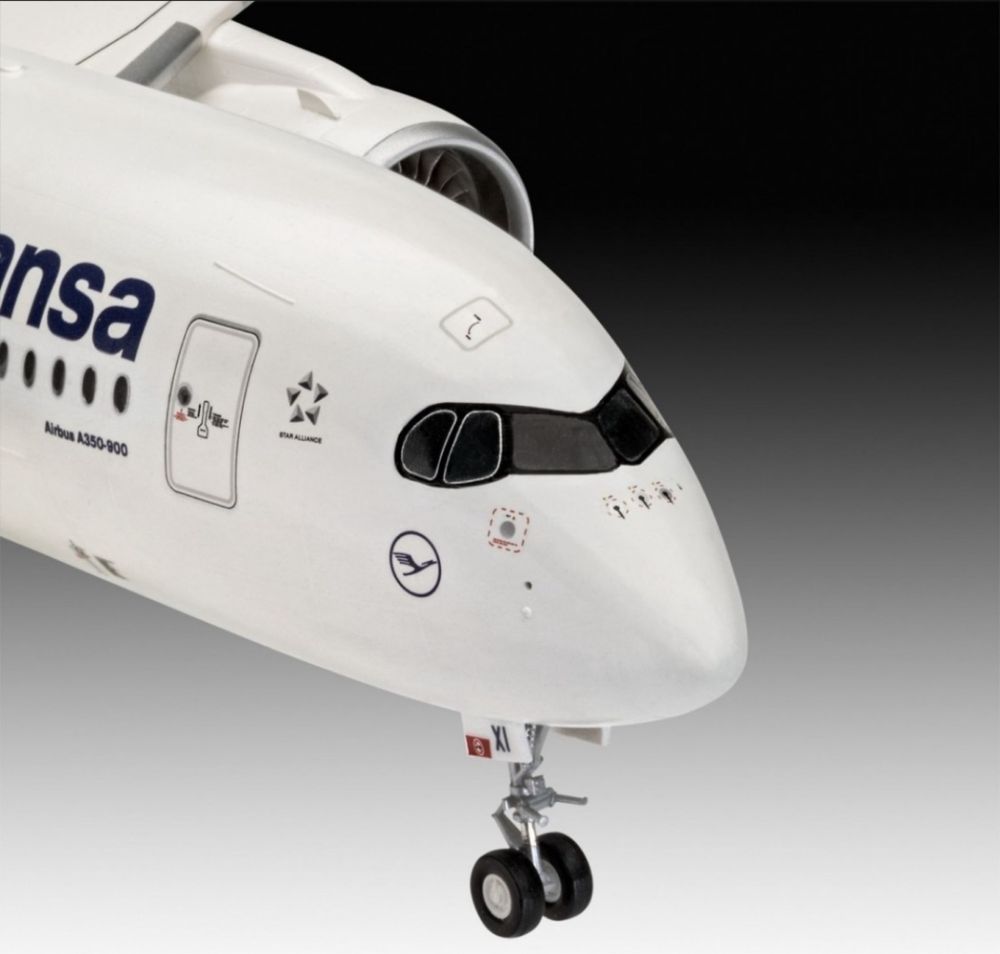 Model do sklejania Revell 03881 Airbus A350-900 Lufthansa New Livery