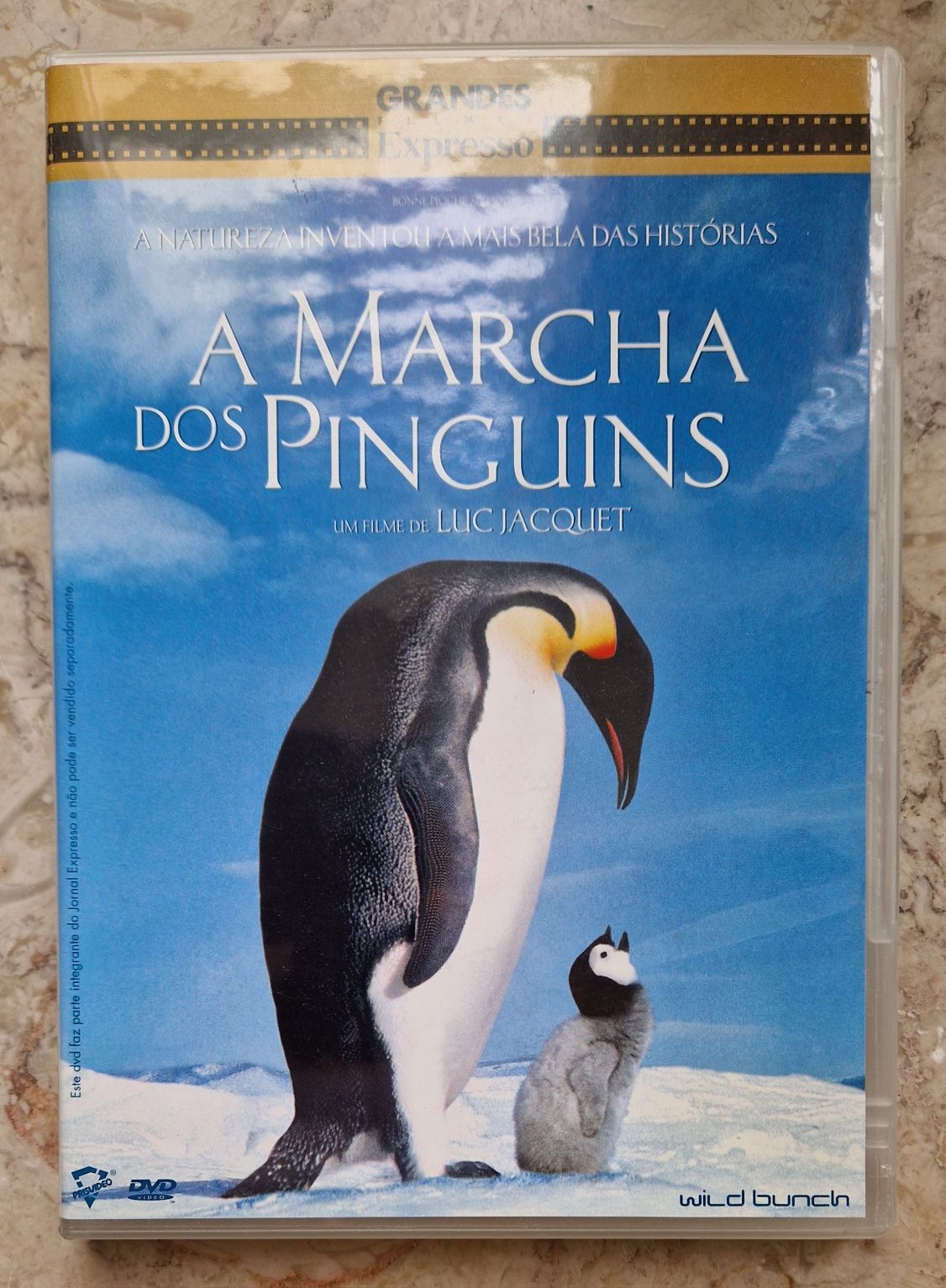 DVD A marcha dos pinguins documentário