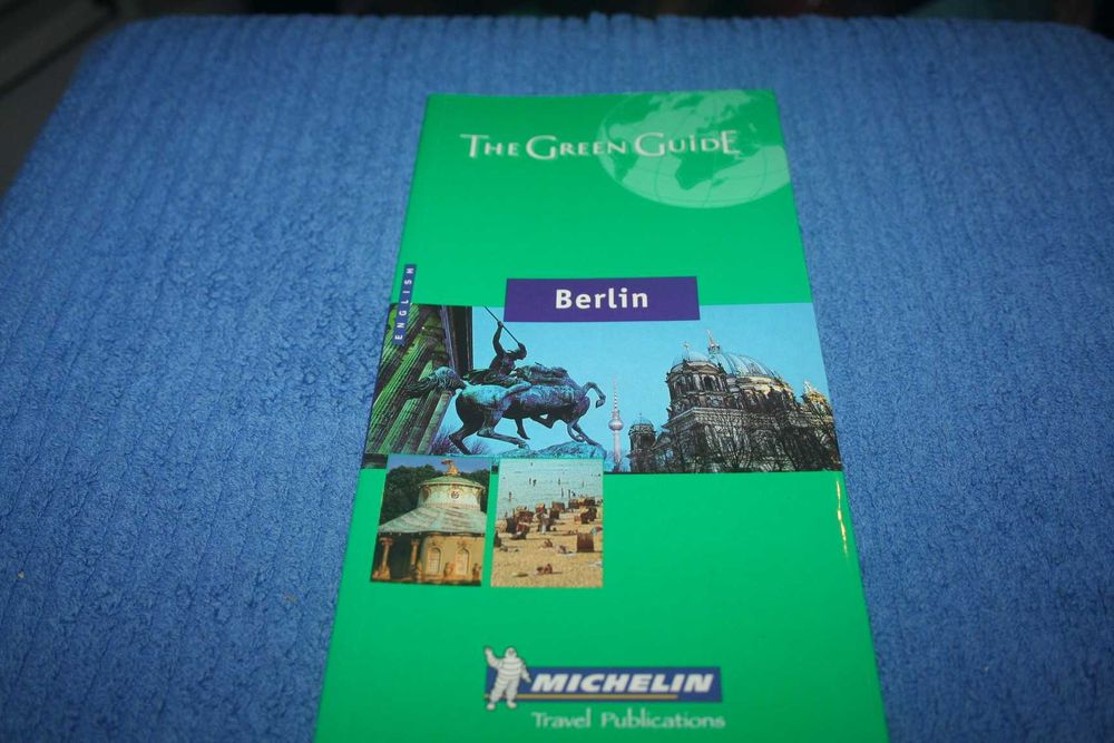 Guias Michelin The Green Guide (em inglês)
