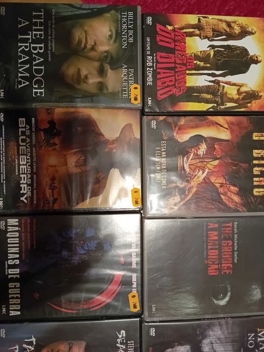 Filmes em Dvd Grandes Produções 2 LNK.