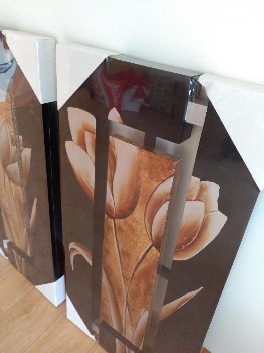 2 quadros (telas) decorativos - novos e embalados