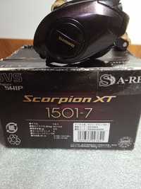 Катушка мультиплікаторна shimano scorpion XT 1501-7