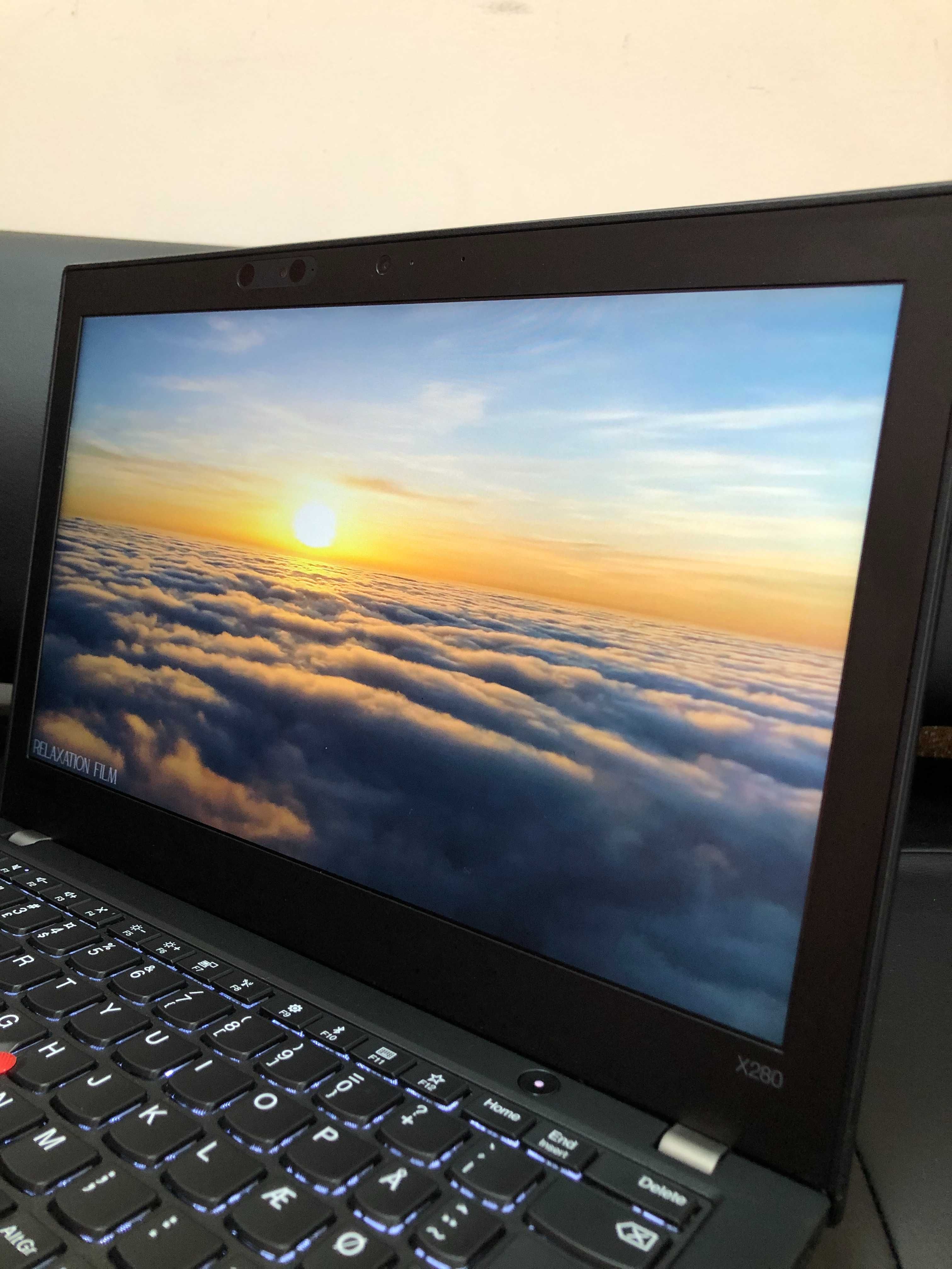 Ноутбук Lenovo ThinkPad x280/12.5"FHD/i5-8/16GB/256GB/ГАРАНТІЯ