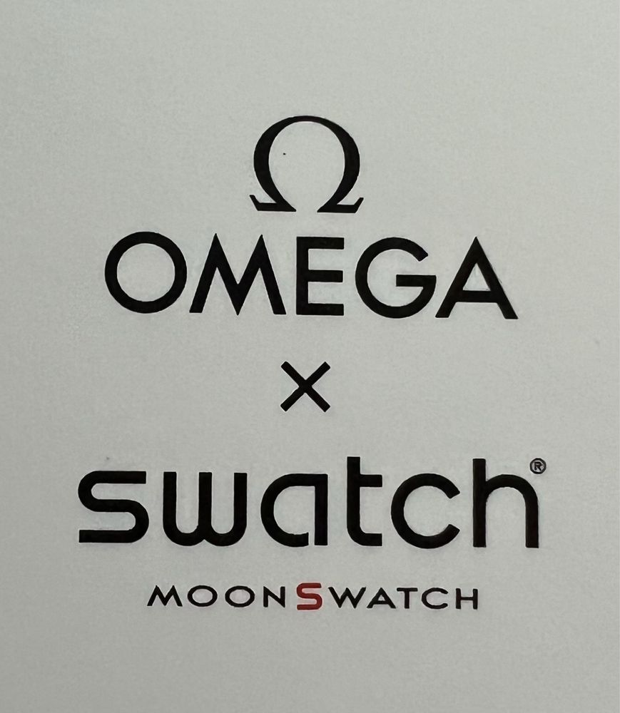 Nowa Omega Swatch - moonswatch SNOOPY