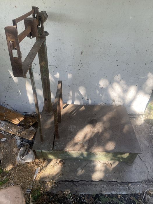 Ваги платформенні механічні