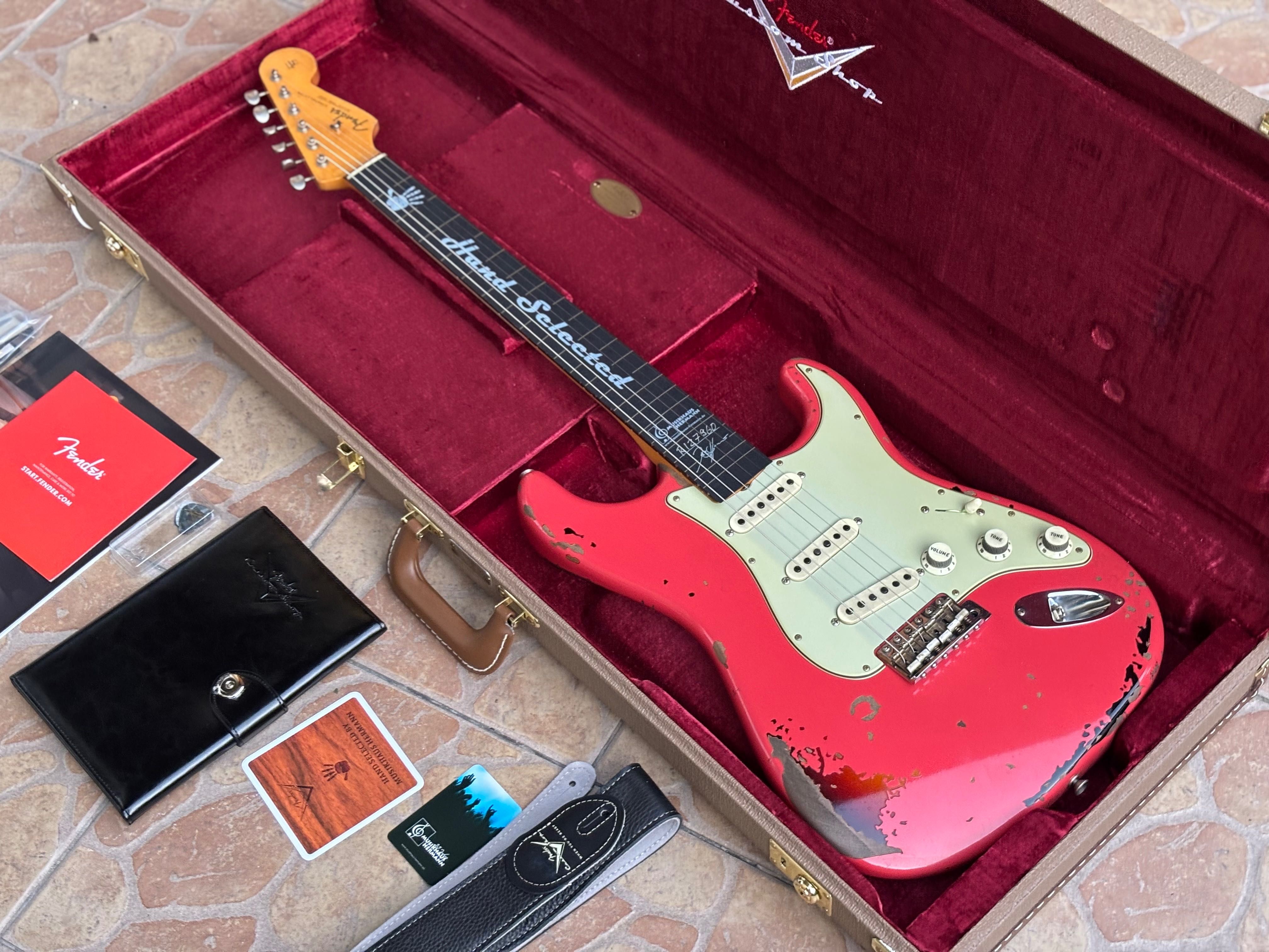 Fender Custom Shop Michael Landau 1963 Stratocaster CS Strat
