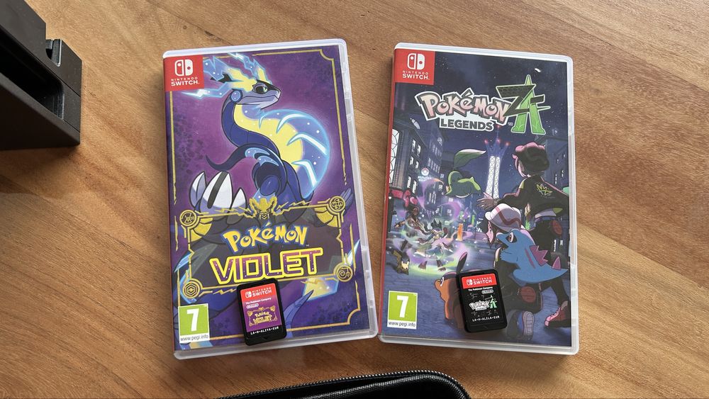 Nintendo Switch + CASE + 2 JOGOS
