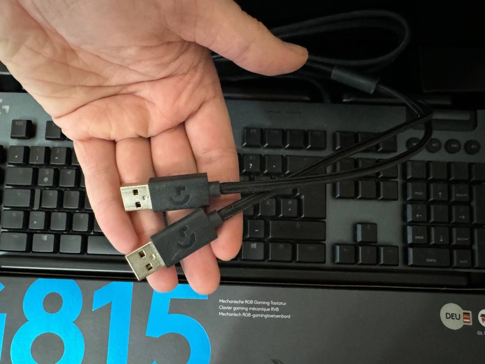 Механічна дротова клавіатура Logitech G815