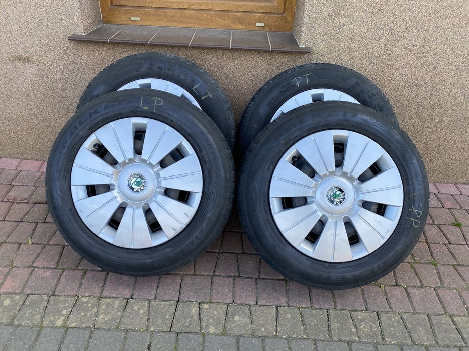 Koła letnie 5x100 R14, 7,5mm2022r | 6,7mm2019r