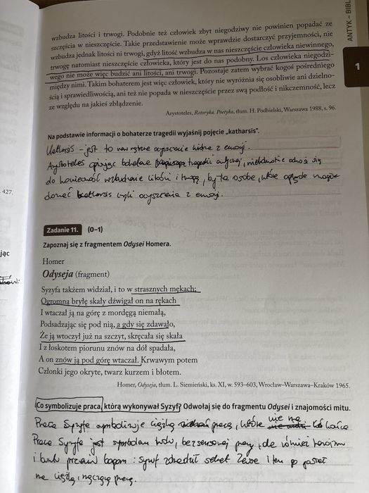Nowa matura z języka polskiego Epoki Testy historycznoliterackie.