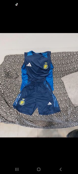 Camisola all nassr tamanho s conjunto