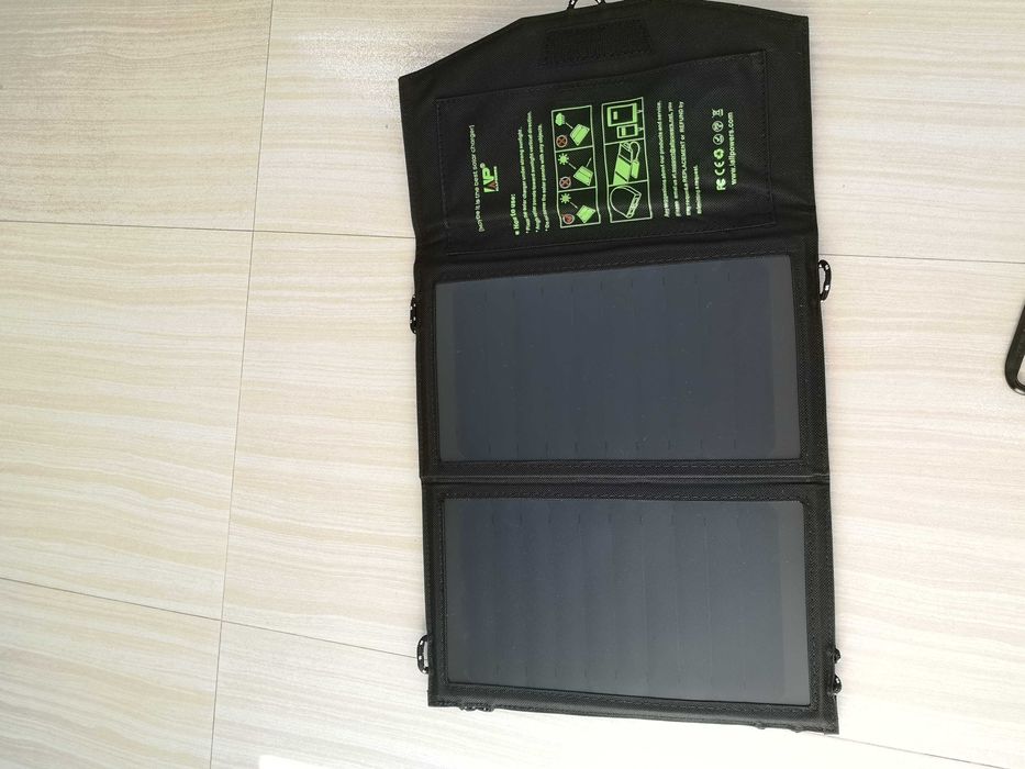 Портативна сонячна панель AllPowers 10W (5V, 1.5A)