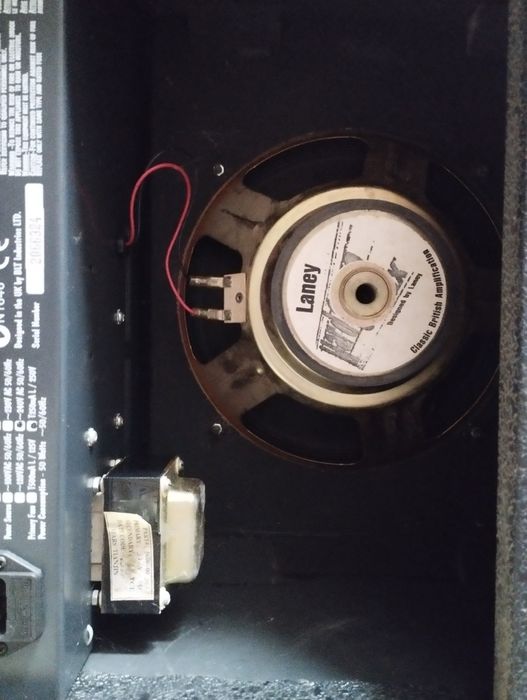 Гітарний комбопідсилювач Laney HCM30, 2 канали Clean, Сrunch, вживаний