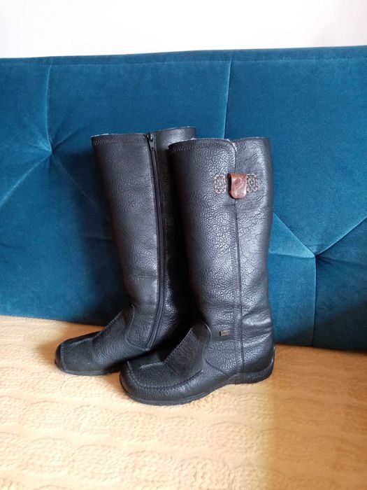 buty zimowe, kozaki Rieker rozm. 37