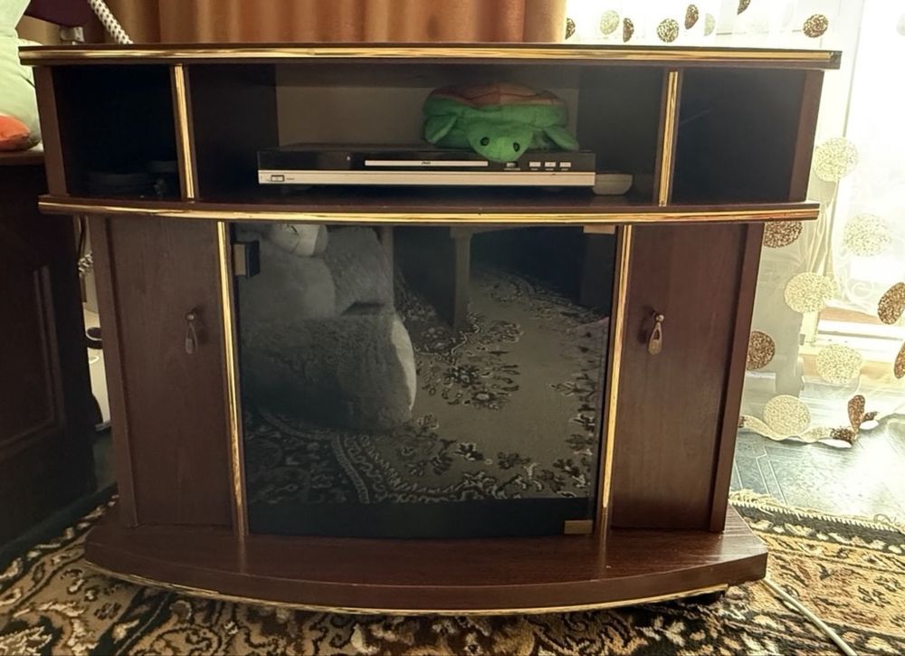 Меблева стінка у вітальню з тумбою під телевізор