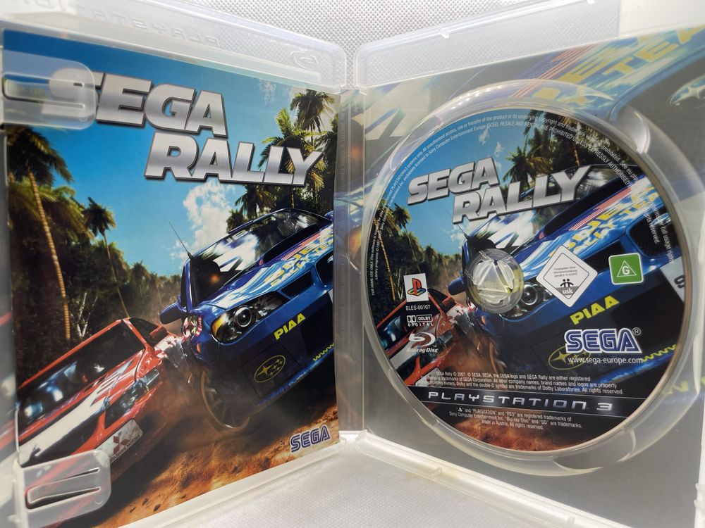 Sega Rally PS3 PlayStation