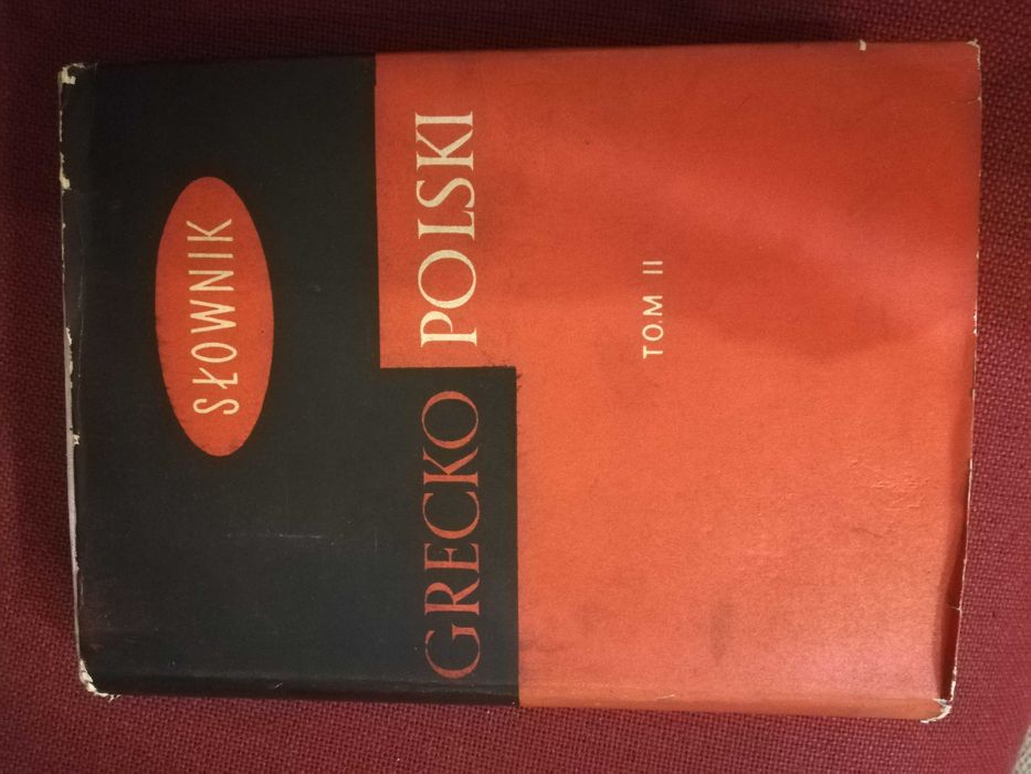 Słownik grecko-polski Tom 2
