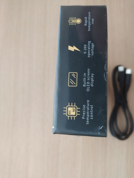 Паяльник FNIRSI HS-01BK