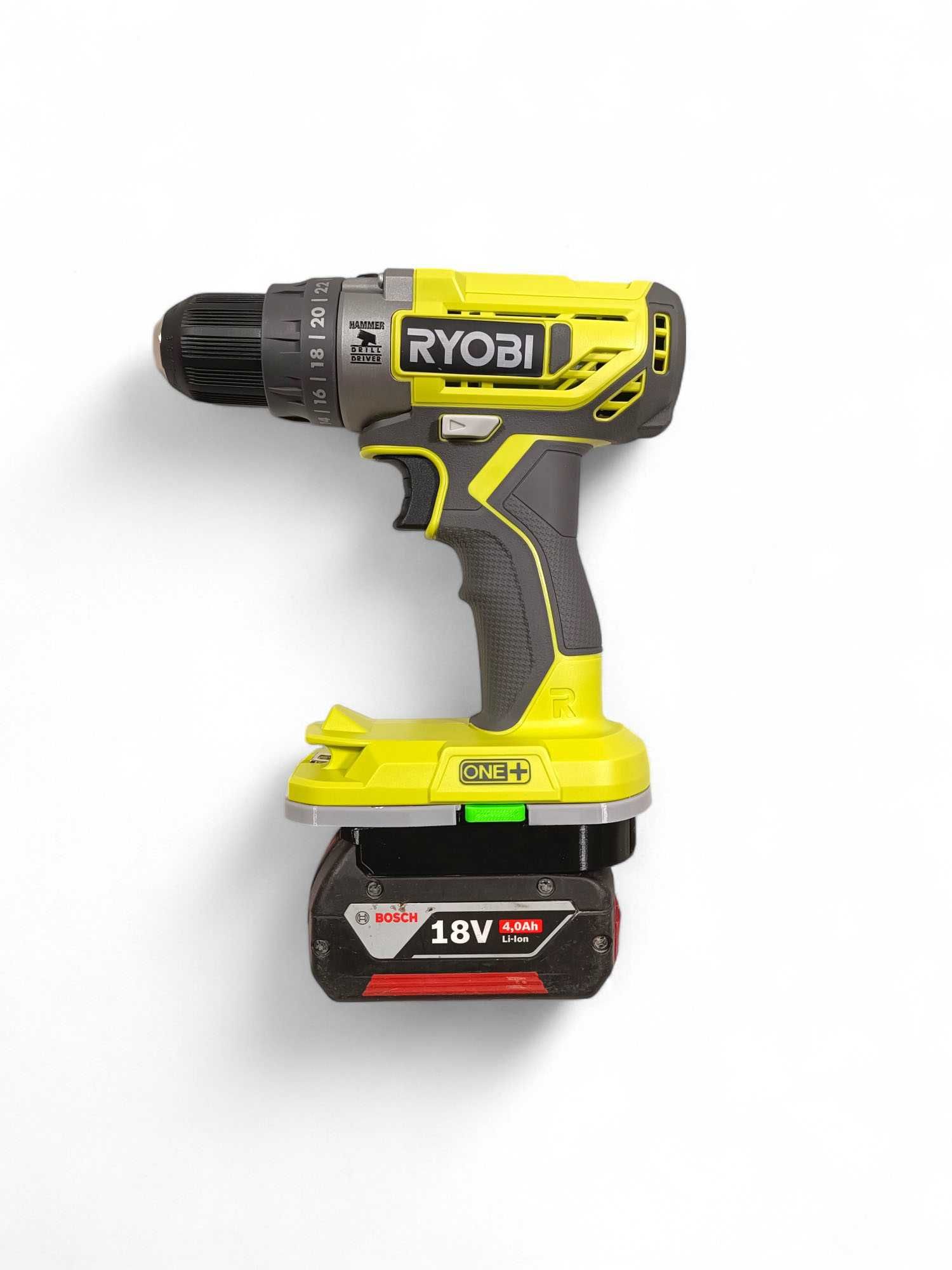 Adapter Ryobi ONE+ na baterie Bosch Pro