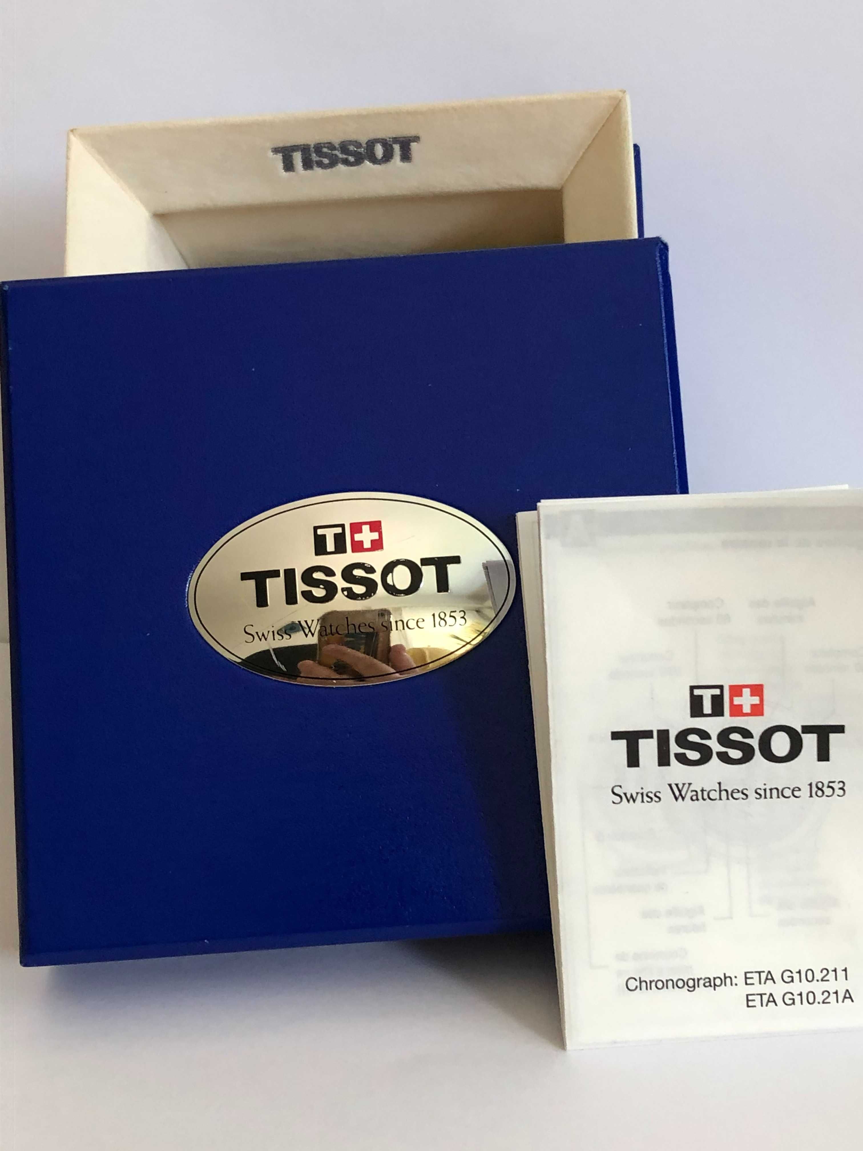 Tissot PRS200, Chronograph, średnica ok. 40mm, Ref. T362/462, FULL SET