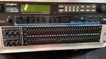 Rack processador de sinal
