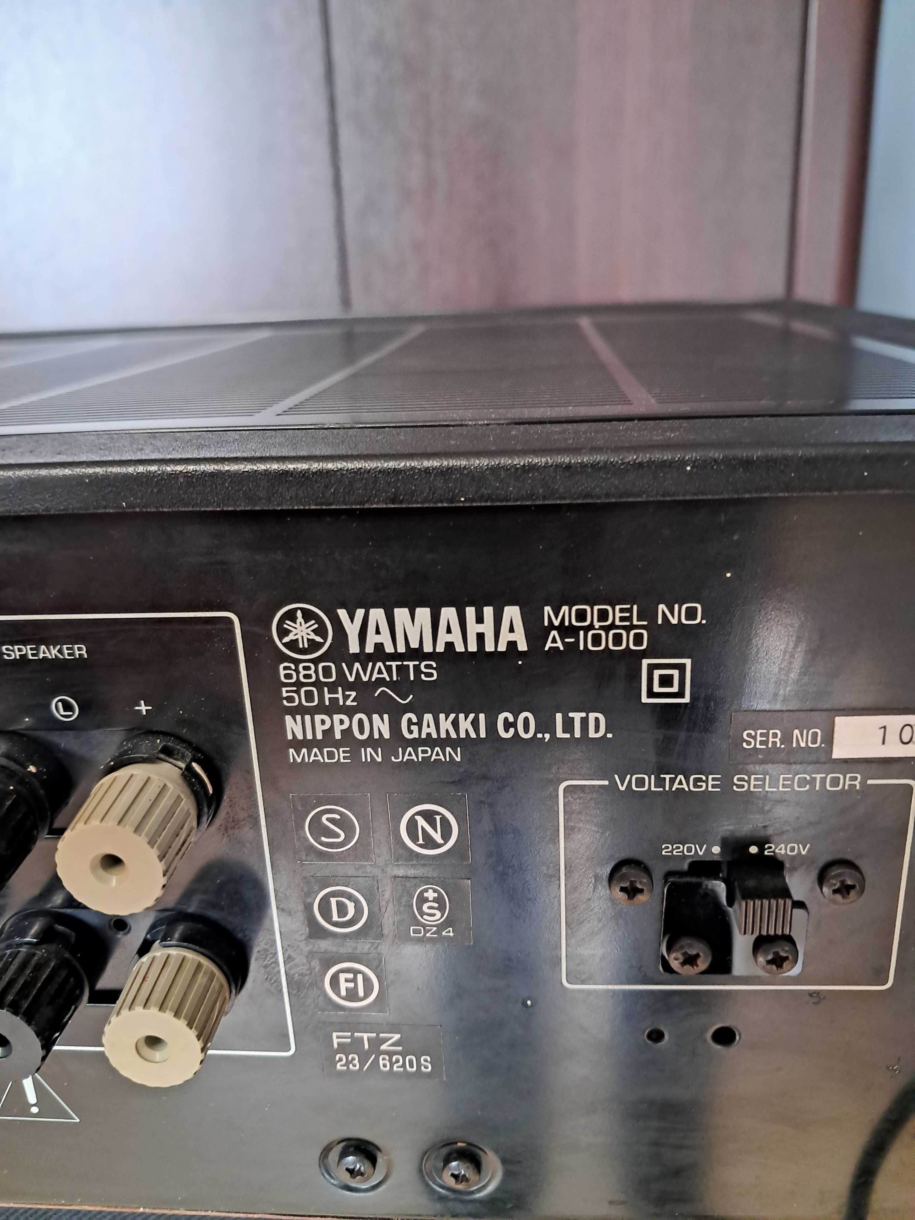 Wzmacniacz yamaha A-1000