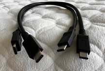 Kable USB-C, dł. 40 cm, 2 szt.