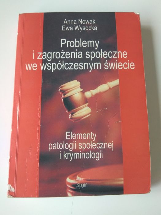 Problemy i zagrożenia społeczne we współczesnym świecie