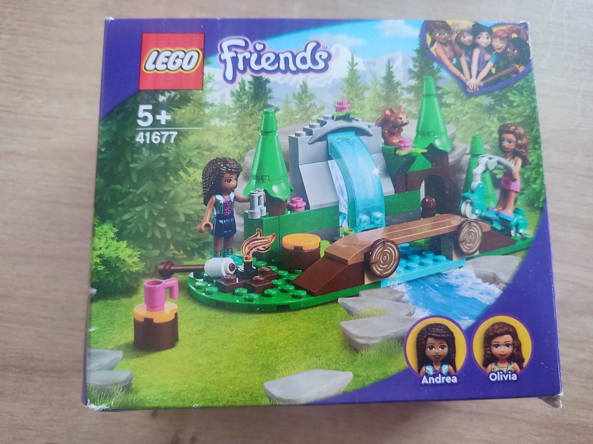 LEGO friends leśny wodospad