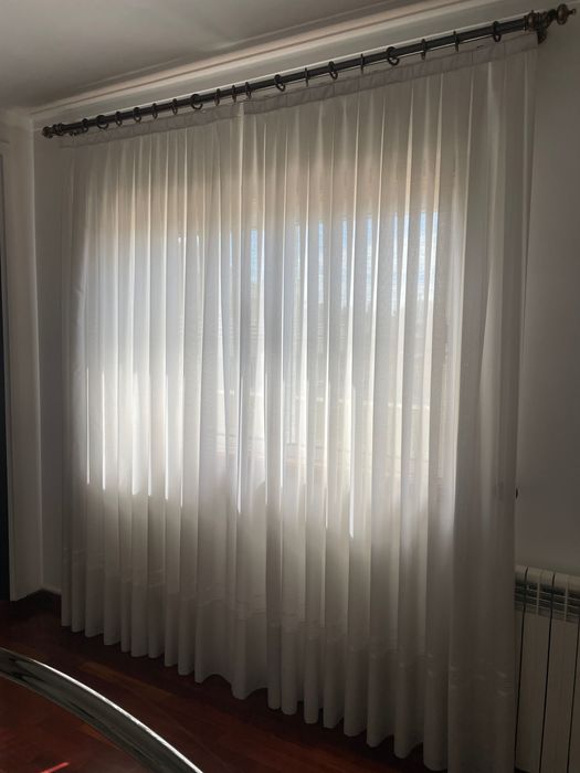 Cortinas + acessórios