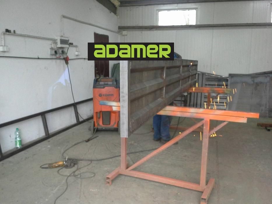 Boki Burty przyczepy HL HW 6011 THK 8011 d47 nadstawki kliny Producen