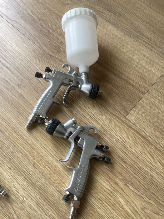 Pistolet lakierniczy Sagola Pro XD