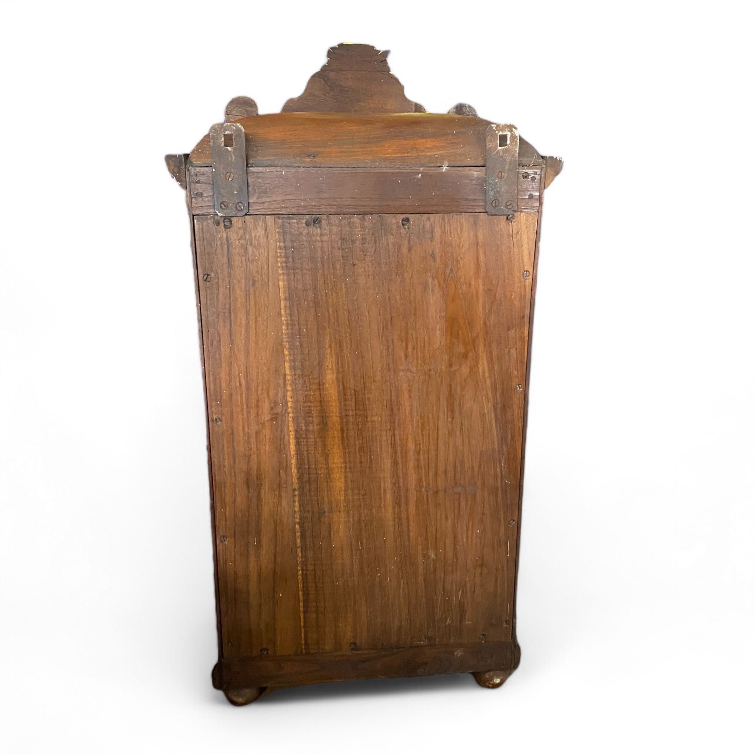 Oratório Vitrine Madeira Antigo Século XIX