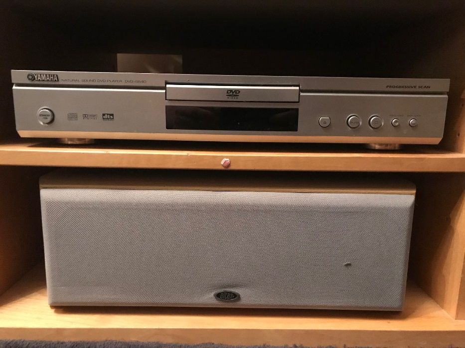 Zestaw Yamaha HTR-5630 + DVD-S540 + Głośniki Eltax Discovery