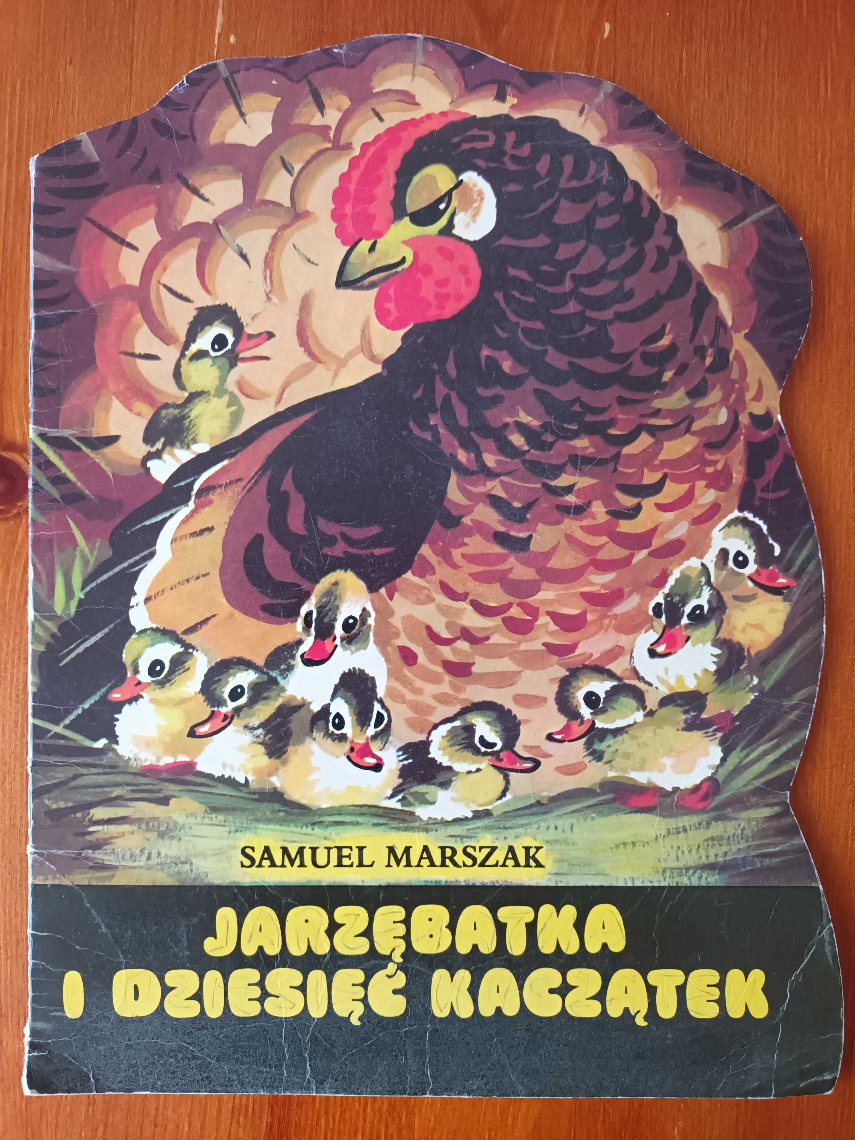 Jarzębatka i dziesięć kaczątek - Samuel Marszak