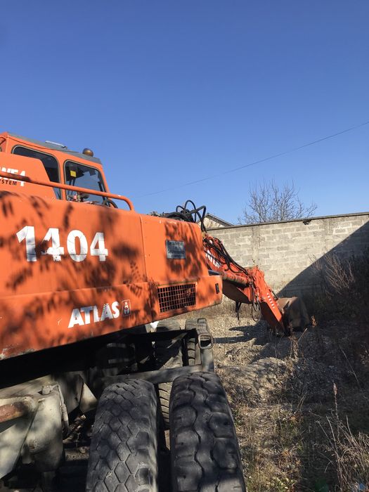 Atlas 1404, екскаватор